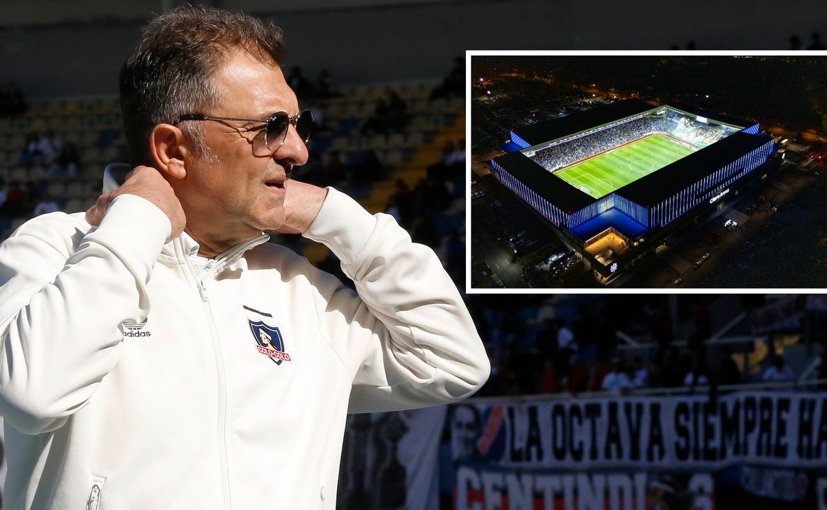 Colo Colo se inspira en Claro Arena: Mosa anota detalles para el nuevo Monumental