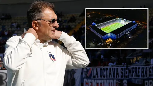 Aníbal Mosa se inspira en Claro Arena para remodelar estadio de Colo Colo.