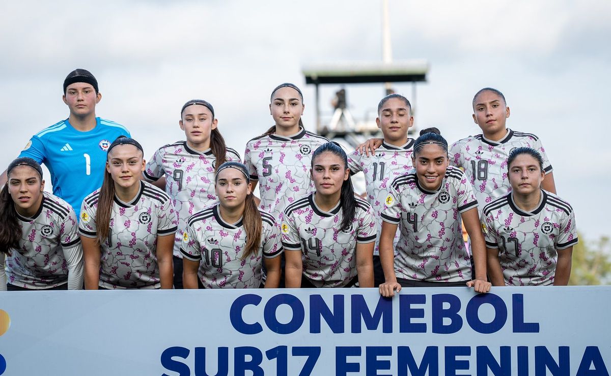 Chile vs. Argentina: Horario y dónde ver EN VIVO a La Roja Femenina en el Sudamericano Sub 17