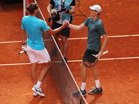 ¿La peor final? Sinner barre con Zverev en 58 minutos