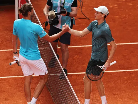 ¿La peor final? Sinner barre con Zverev en 58 minutos