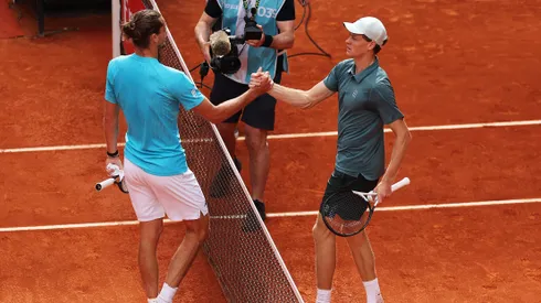 Sinner superó de principio a fin a Zverev