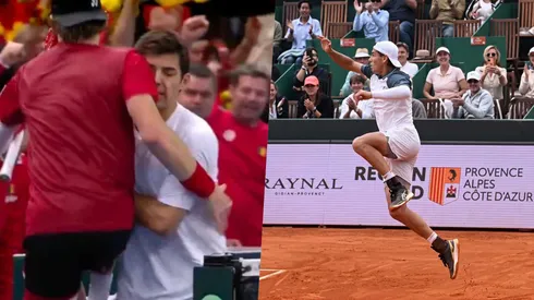 Tabilo derrotó a Bergs en la final de Aix en Provence y recordó indirectamente la agresión del belga a Garin por Copa Davis.