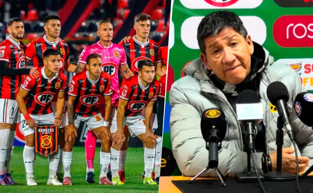 Jaime Vera enfrenta el complejo momento de Rangers en la Primera B: “Está en juego mi prestigio”