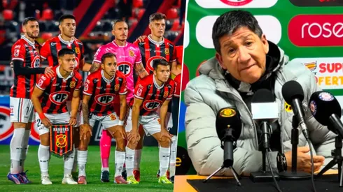 Jaime Vera recalcó que no va a dejar su cargo en Rangers hasta sacarlos del fondo de la tabla