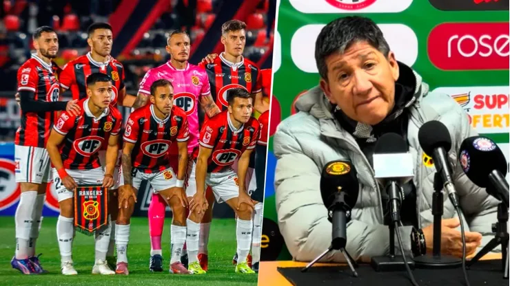 Jaime Vera recalcó que no va a dejar su cargo en Rangers hasta sacarlos del fondo de la tabla
