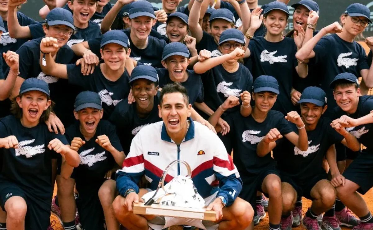 Tras ganar Challenger de Aix en Provence: El nuevo ranking de Alejandro Tabilo