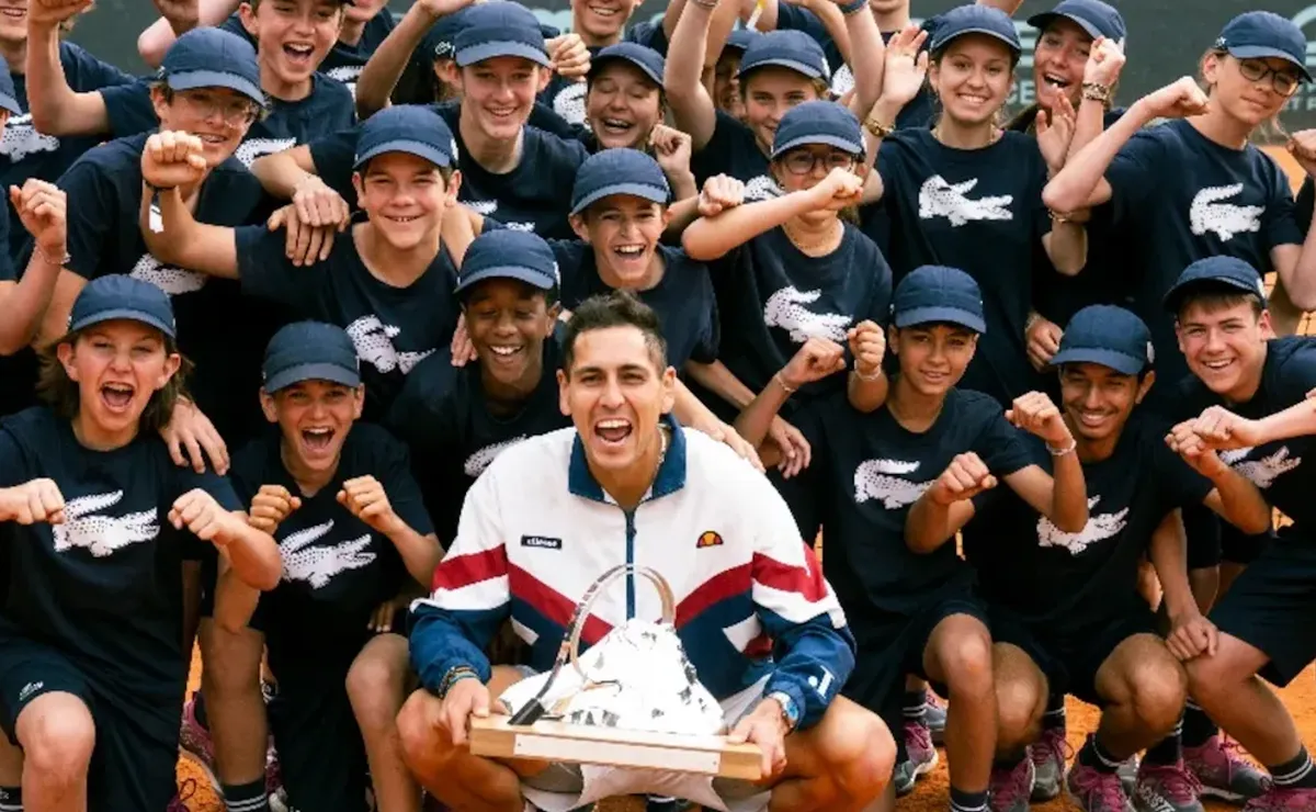 Alejandro Tabilo sube en ranking tras ganar Challenger de Aix en Provence