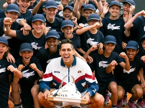 Tras ganarle a Zizou Bergs: El nuevo ranking de Alejandro Tabilo