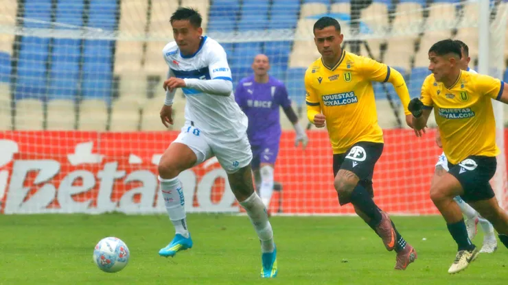 Católica y U de Conce igualaron por 2-2 en Collao.