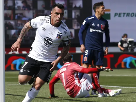 Paredes elige a un ídolo de la U como el mejor delantero