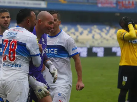 Video: Melo salva a Católica atajándole dos penales a Waterman