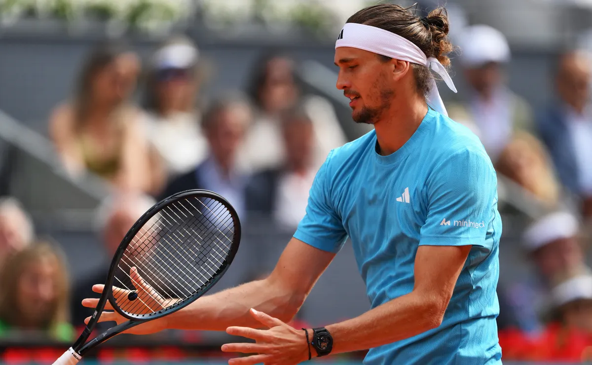 Alexander Zverev pide disculpas tras derrota en final del Masters de Madrid