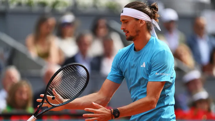 Zverev no pudo ante Sinner y perdió en menos de una hora la final del Masters de Madrid