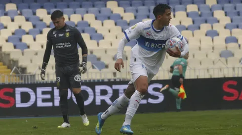 Palavecino sigue sin convencer en la UC