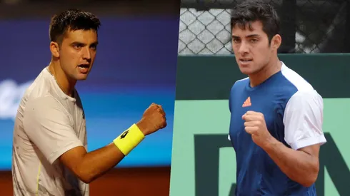 Los chilenos conocieron a sus rivales en el Masters 1000 de Roma.