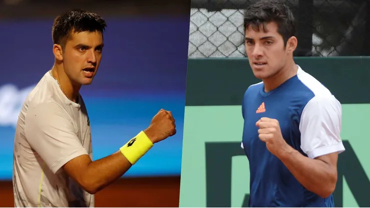 Los chilenos conocieron a sus rivales en el Masters 1000 de Roma.