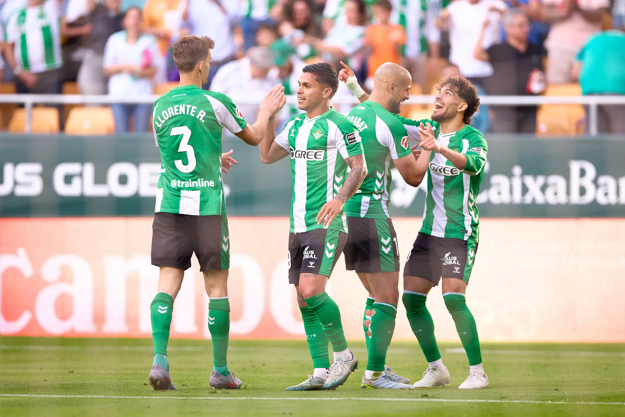 Betis ganó y Pellegrini sigue recuperando la confianza de los verdiblancos.