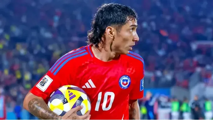 El volante chileno no ve acción en Argentina hace cinco partidos de la Liga Argentina.