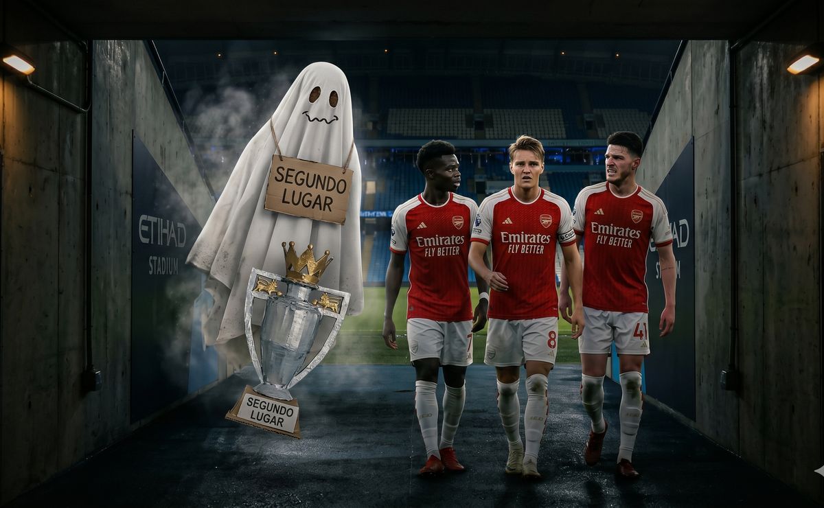 El fantasma del “pechazo” pulula por el Ettihad: ¿Podrá el Arsenal ser campeón de la Premier League?