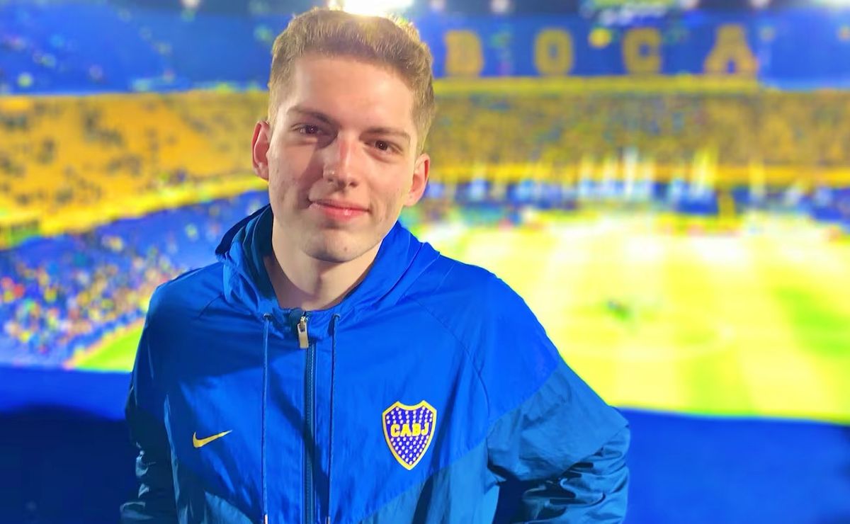 Davoo Xeneize se rinde ante nueva figura chilena en Argentina: “Es un jugador tremendo”￼