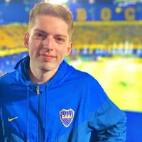 ¡Le hizo un altar! Davoo Xeneize alucina con chileno en Argentina