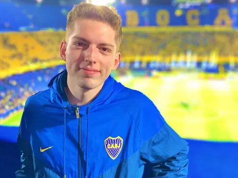 ¡Le hizo un altar! Davoo Xeneize alucina con chileno en Argentina