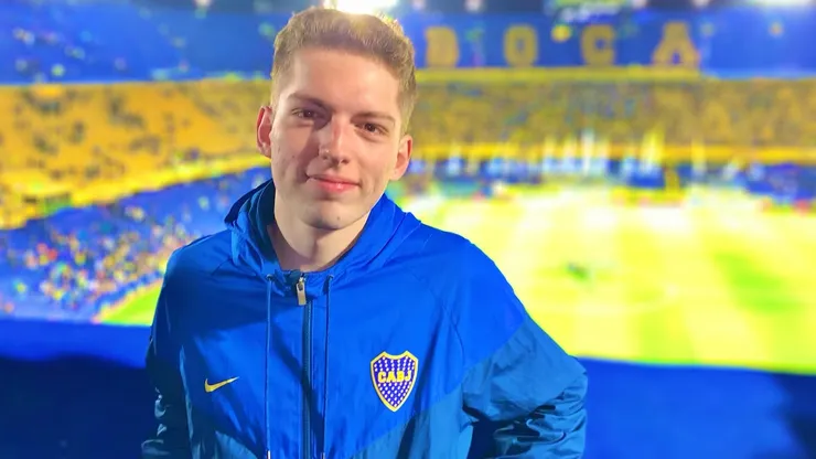 Davoo Xeneize le hizo tremendo elogio a futbolista chileno en Argentina.