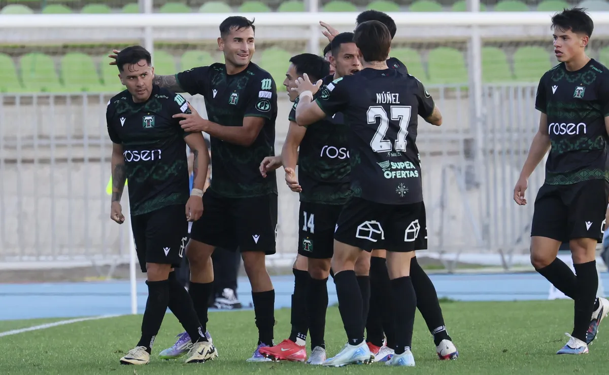 Tabla de la Primera B tras Santiago Wanderers vs Deportes Temuco