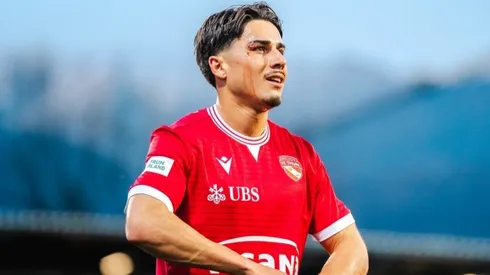 El chileno campeón en Suiza.