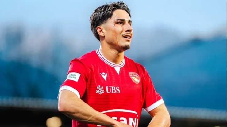 El chileno campeón en Suiza.