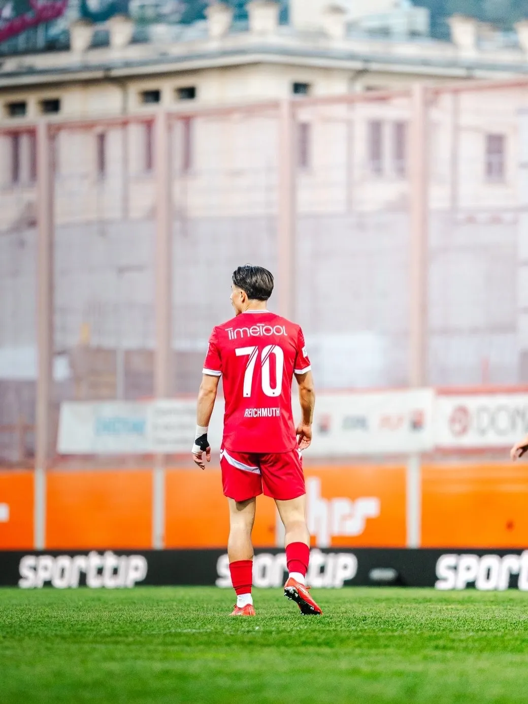 El chileno es uno de los fijos en el Thun | Photosport