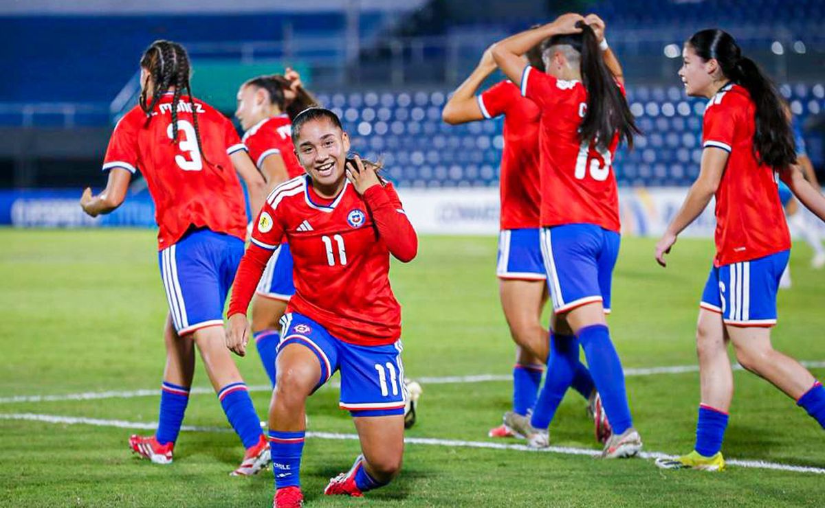 Minuto a minuto: La Roja femenina sub 17 enfrenta a Argentina para quedar a pasos del Mundial