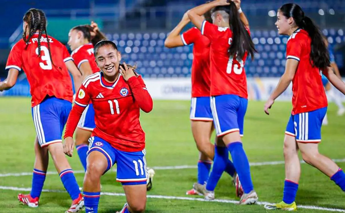 EN VIVO Chile vs. Brasil por TV en Sudamericano Femenino Sub 17