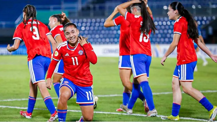 La Roja enfrentará a Brasil por el Sudamericano Femenino Sub 17.
