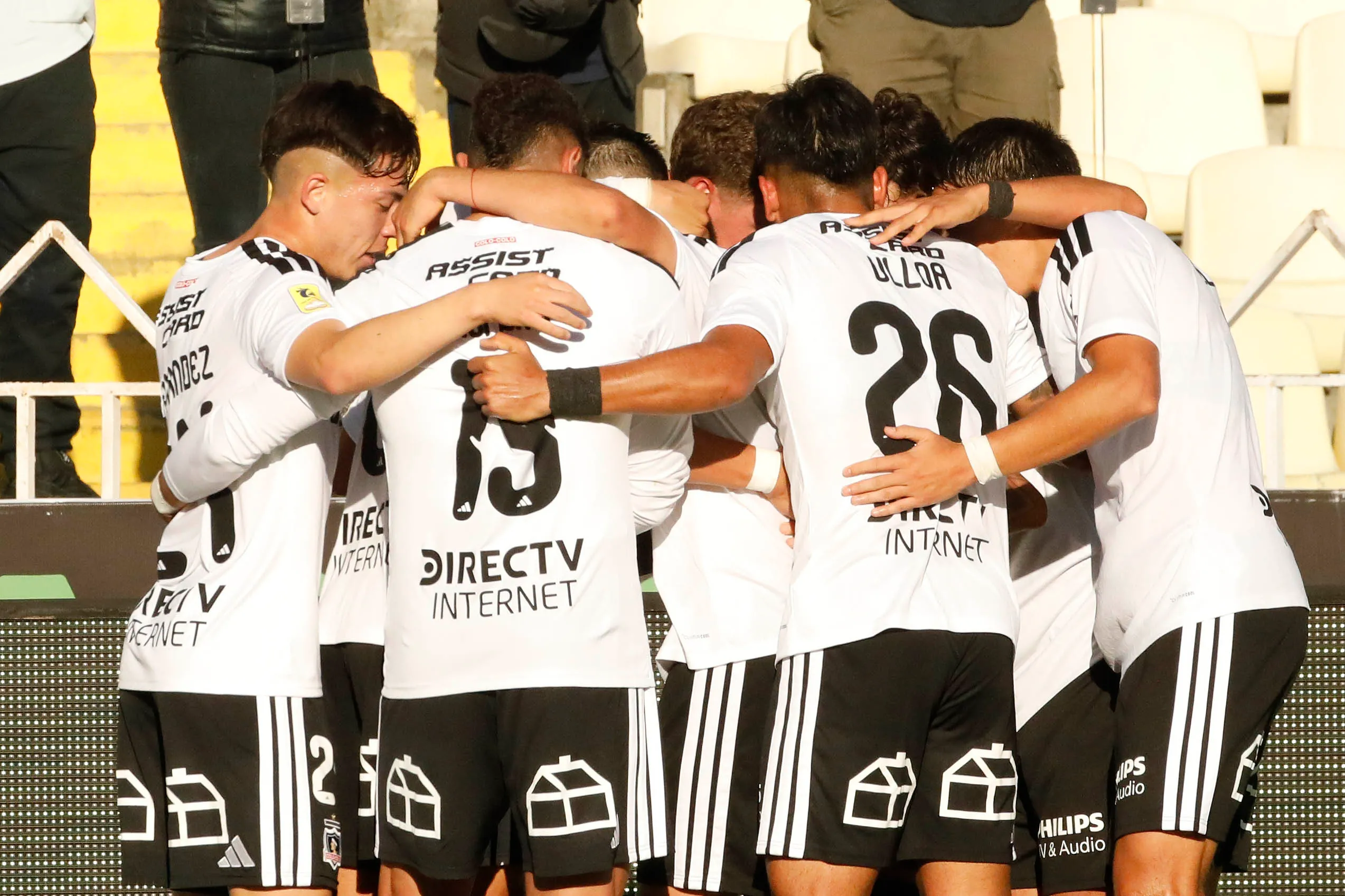 Colo Colo peleará con Deportes Limache por ser el campeón de invierno 2026. Foto: Photosport.