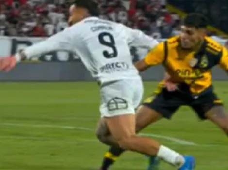 Video: Colo Colo vence a Coquimbo con polémico penal