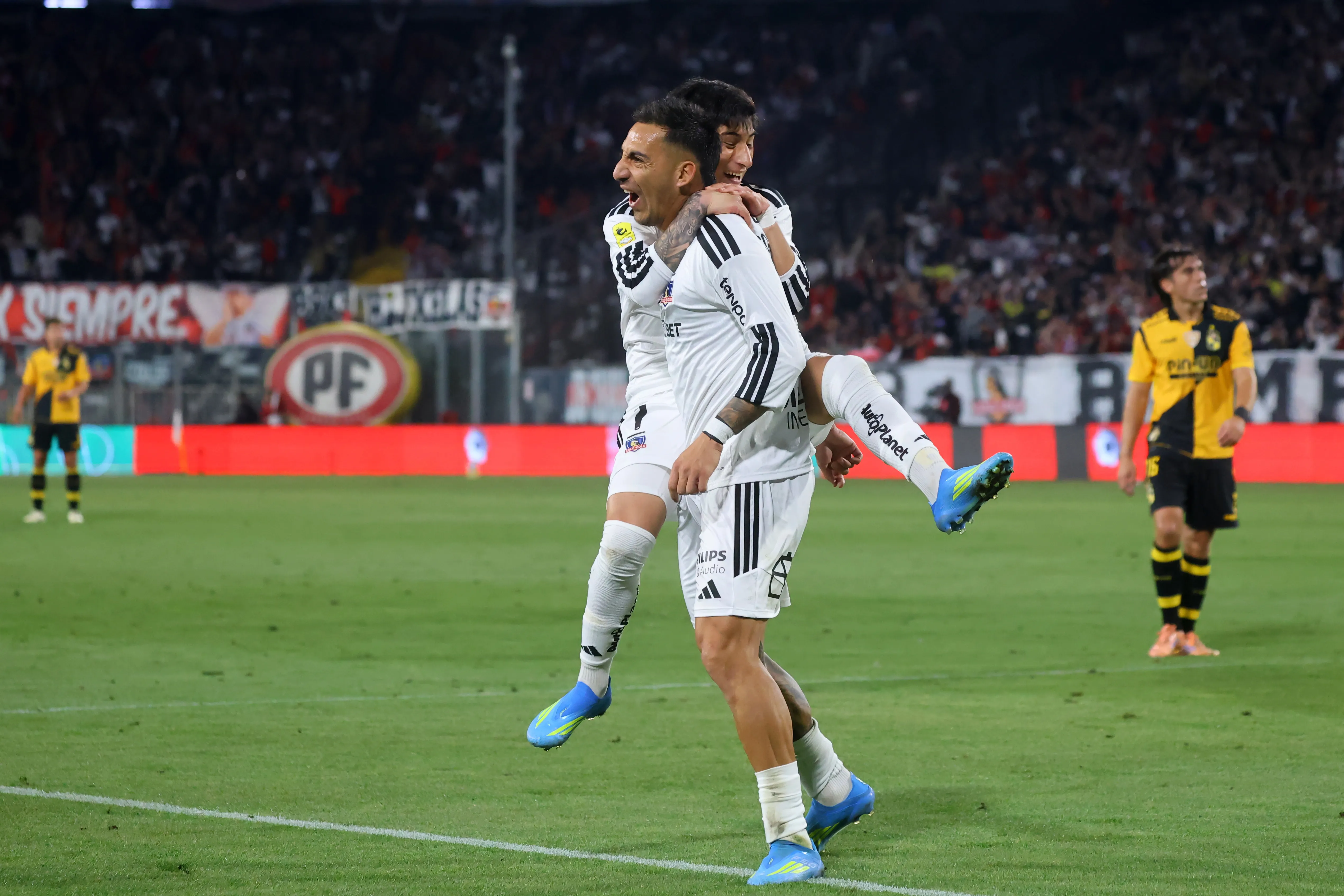 Correa le dio el triunfo a Colo Colo | Photosport