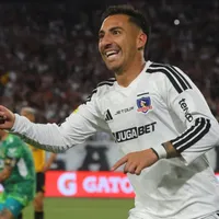 Correa deja a Colo Colo en la cima de la Liga de Primera