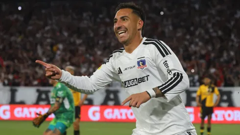 Javier Correa fue el héroe de Colo Colo.