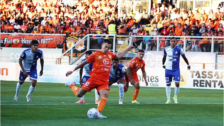 Cobreloa superó a Antofagasta y es nuevo líder de la "B"
