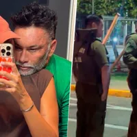 La reacción del "Chino" Ríos tras polémico video: "Se me pasaron..."