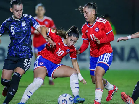 Minuto a minuto: Chile FEM sub 17 se complica contra Argentina