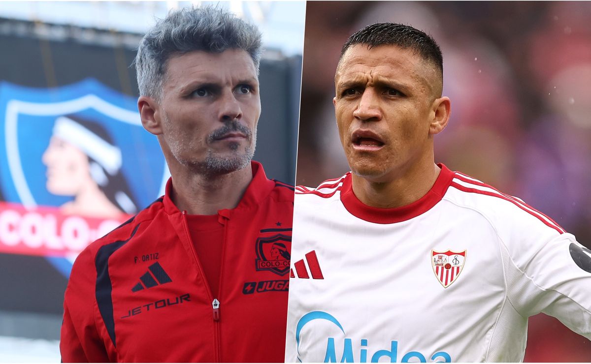 Colo Colo le abre las puertas a Alexis Sánchez: la frase de Fernando Ortiz sobre su vuelta a Chile