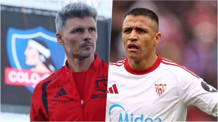 Fernando Ortiz se refirió a las chances que tiene Alexis Sánchez de volver... ¿A Colo Colo?