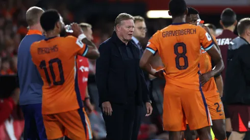 Ronald Koeman confirmó que Países Bajos no llamará a Georrginio Wijnaldum para el Mundial.