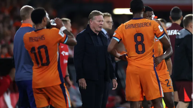 Ronald Koeman confirmó que Países Bajos no llamará a Georrginio Wijnaldum para el Mundial.