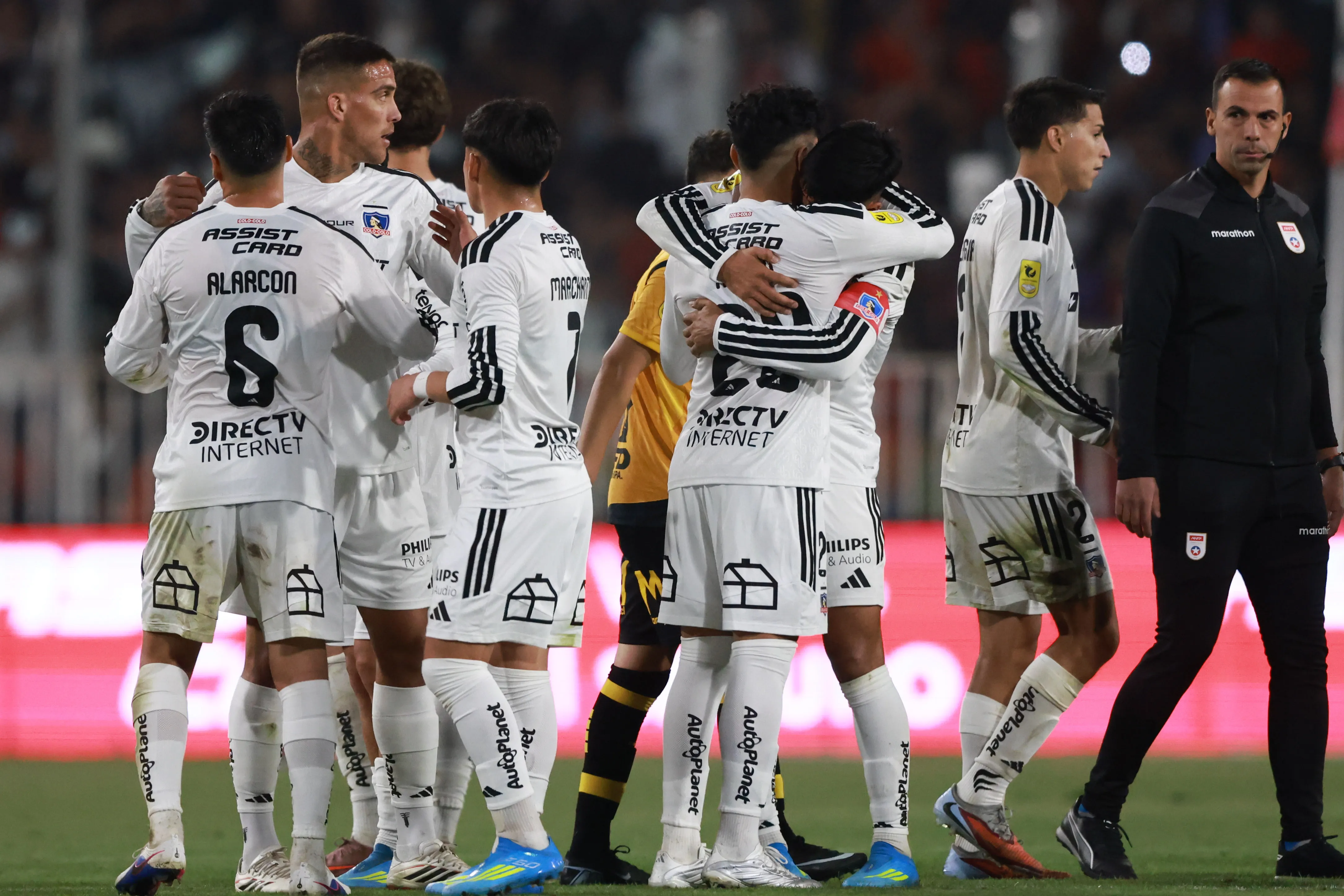 Colo Colo logró una importante victoria ante Coquimbo. Foto: Felipe Zanca/Photosport