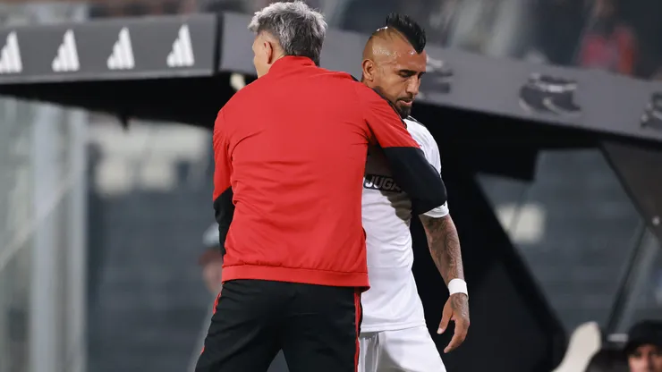 Arturo Vidal salió y Colo Colo ganó.