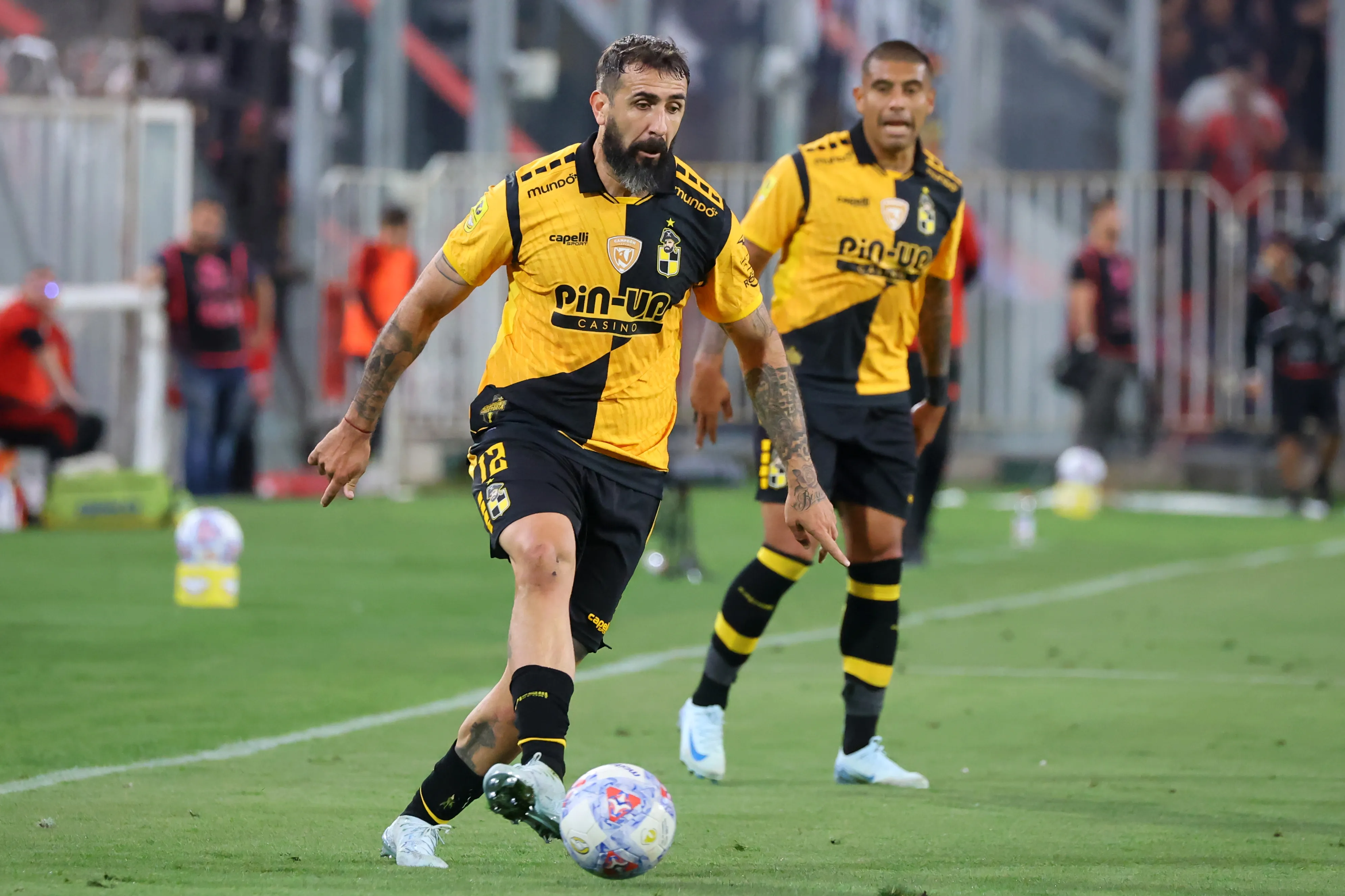 Pratto dejó una polémica frase tras jugar ante Colo Colo